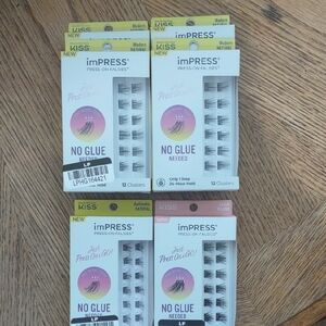 Kiss imPRESS No Glue Needed Lashes